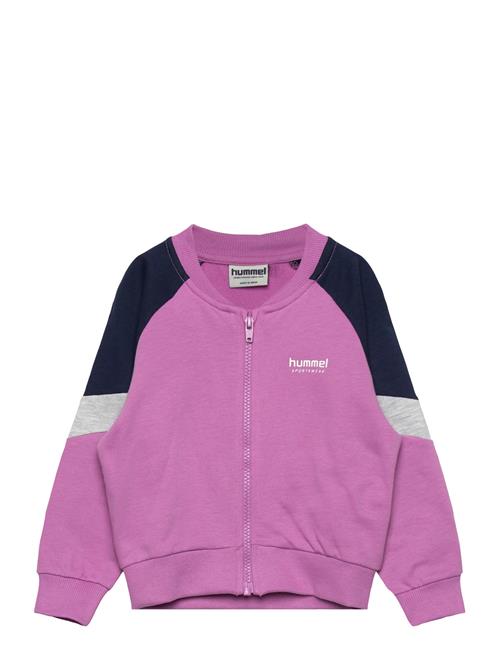 Hummel | Hmlmini Loose Block Zip Jacket | 110