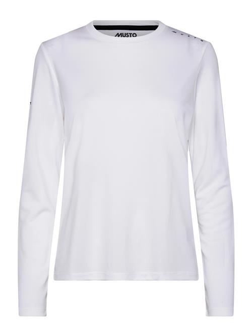 Musto | W Evo Crew Sunblock Ls Tee | M