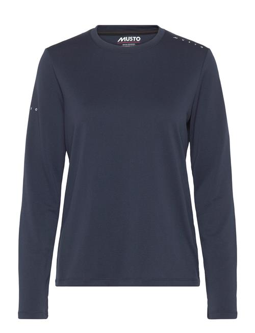 Musto | W Evo Crew Sunblock Ls Tee | XS