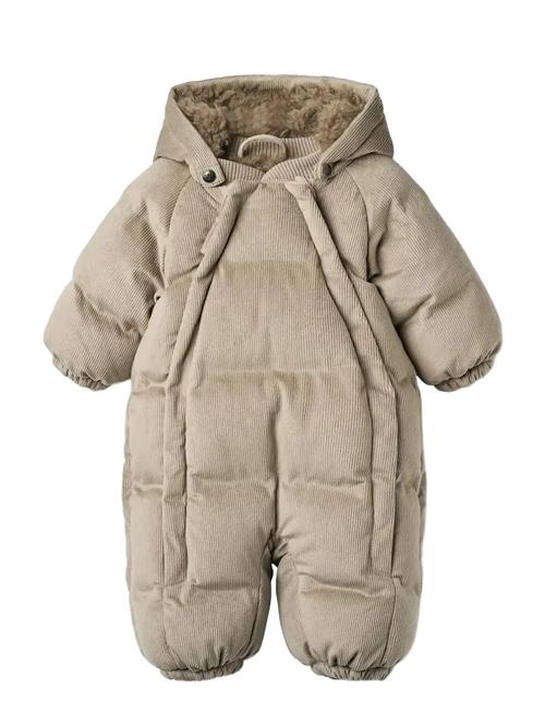 Wheat | Puffer Baby Suit Nallo | 18/24M
