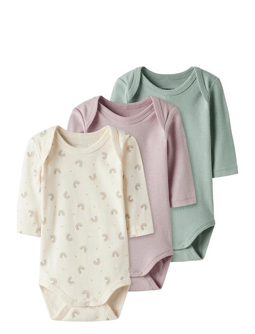 name it | Nbfbody 3P Ls Jet Rainbow Noos | 98