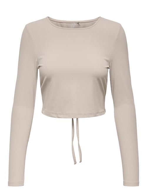 Only Play | Onphomie On Ls Cropped Rib Tee | M