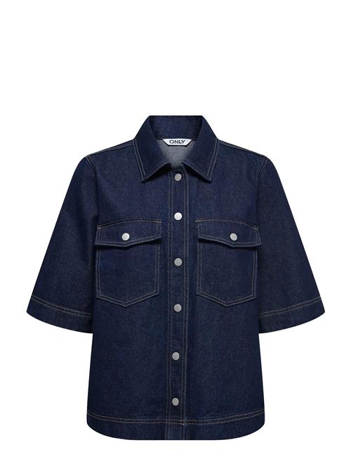 ONLY | Onlbelle S/S Shirt Dnm Gua Noos | S