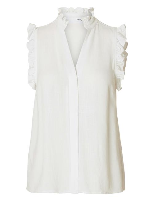 Selected | Slwviva Sl Sun Ruffle Top Noos | 34