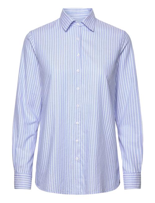 Newhouse | Elsa Striped Oxford Shirt | 40
