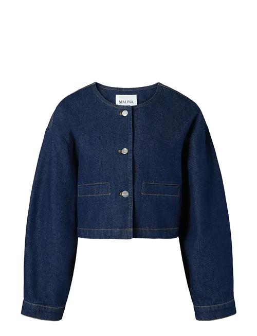 Malina | Elowen Cropped Denim Jacket | 42