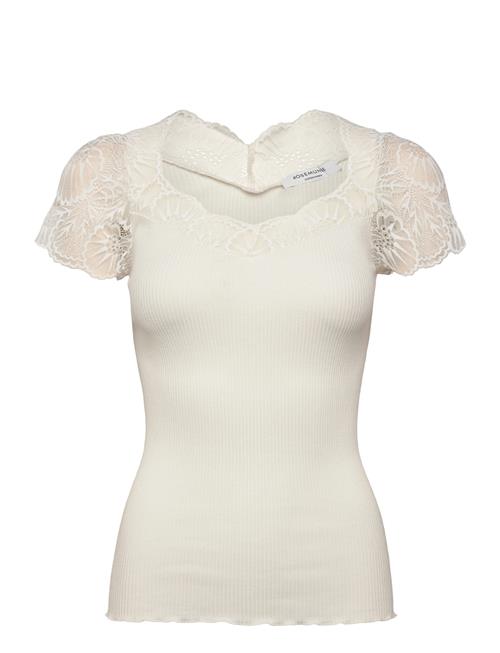 Rosemunde | Rwbeatha Silk Capsleeve T-Shirt | XS