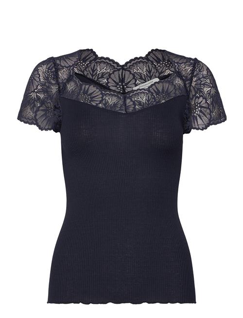 Rosemunde | Rwbeatha Silk Capsleeve T-Shirt | M