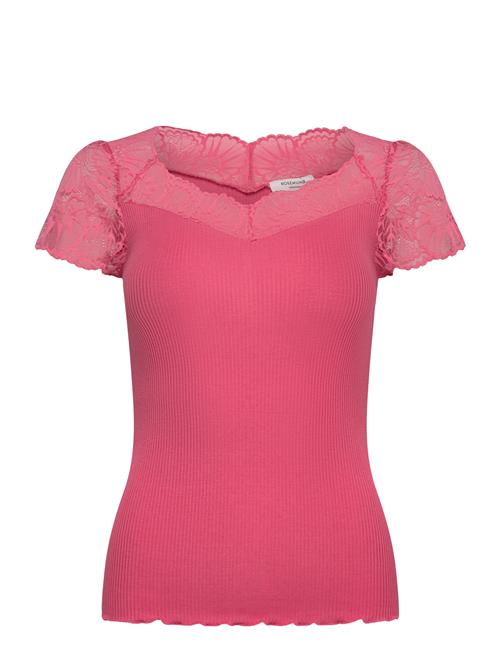Rosemunde | Rwbeatha Silk Capsleeve T-Shirt | XS