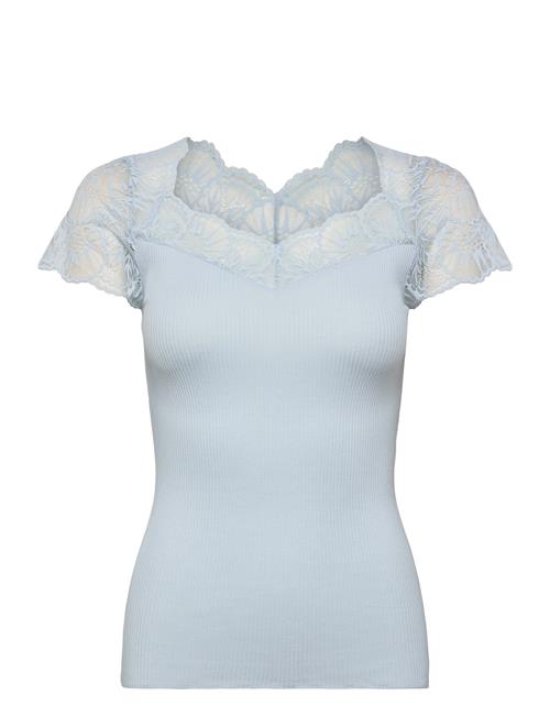 Rosemunde | Rwbeatha Silk Capsleeve T-Shirt | XL