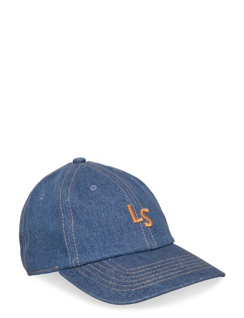 Levi's® | Ls Monogram Cap Indigo Mid Was | ONE SIZE