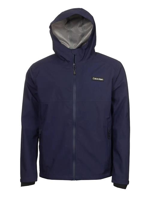 Calvin Klein Golf | Feather Dry 15K Hooded Waterproof Jacket | XXL