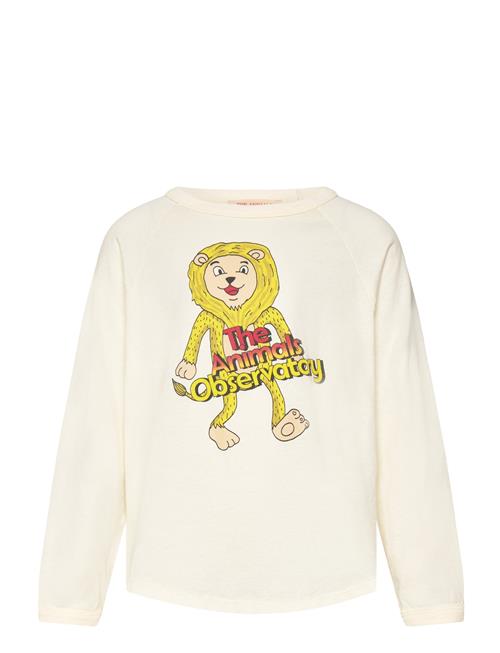 THE ANIMALS OBSERVATORY | Anteater Kid Long Sleeve T-Shirt White | 12 Y