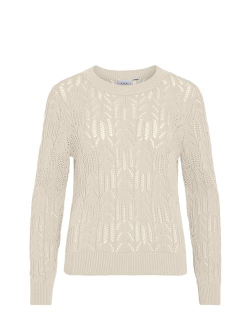 Vila | Vicotti O-Neck L/S Knit Top | S