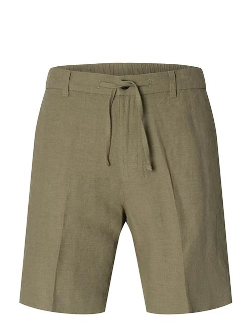 Selected | Slmregular-Leroy Linen Bld Shorts Noos | XL