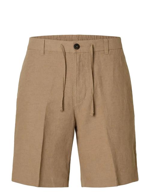 Selected | Slmregular-Leroy Linen Bld Shorts Noos | M