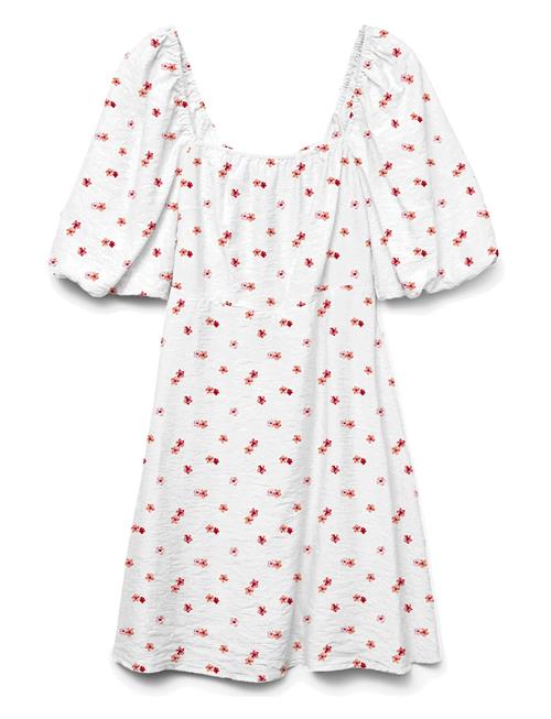 Vero Moda | Vmodette 2/4 Short Bow Dress Wvn | M