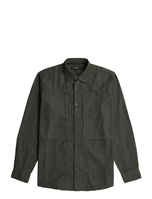 G-Star | Panelled Pkt Regular Shirt L\S | XL
