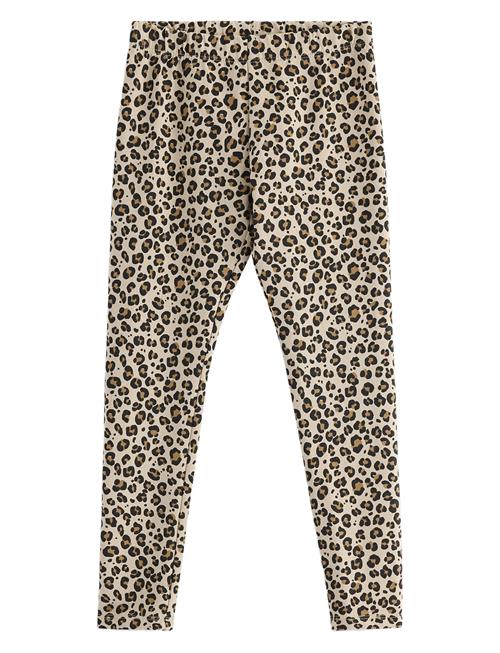 Lindex | Leggings Br Leo Aop | 98