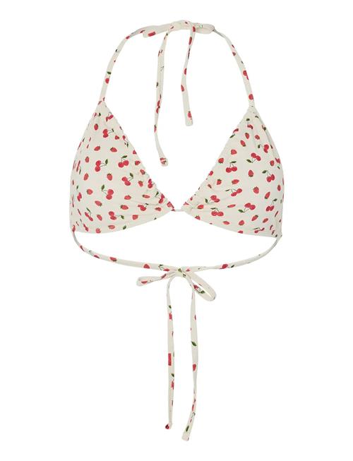 Pieces | Pclaomi Lurex Bikini Triangle Top Bc | XS