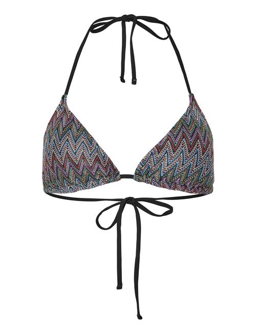 Pieces | Pcada Bikini Knitted Triangle Top | M