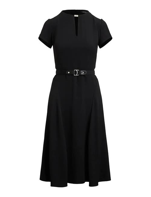 Lauren Ralph Lauren | Belted Georgette Dress | 40