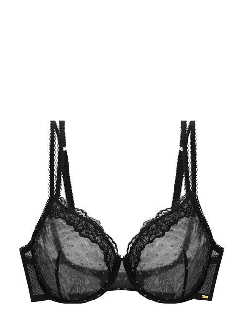 Dorina | Origins-Shimmer Dot Mesh Non Padded Wired Bra | B x 85