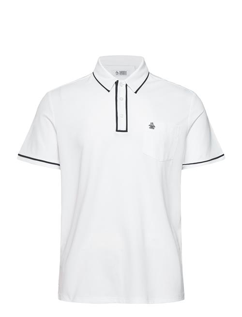 Original Penguin Golf | Technical Earl Short Sleeve Golf Polo Shirt | M