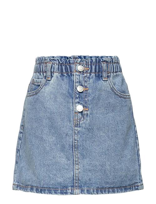 Mango | Denim Paperbag Skirt | 11