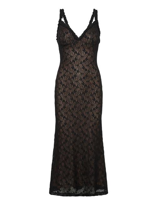 Bardot | Alegra Stretch Lace Midi Dress | 38