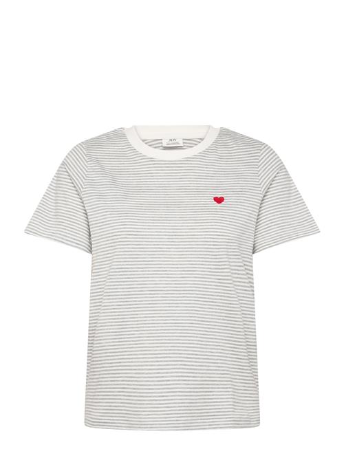 JDY | Jdypisa Life S/S Print Top Jrs Noos | L