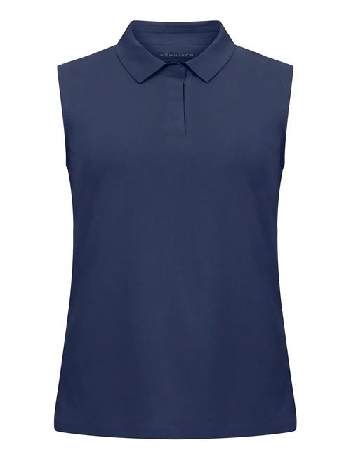 Röhnisch | Fluid Tech Sleeveless Poloshirt | S