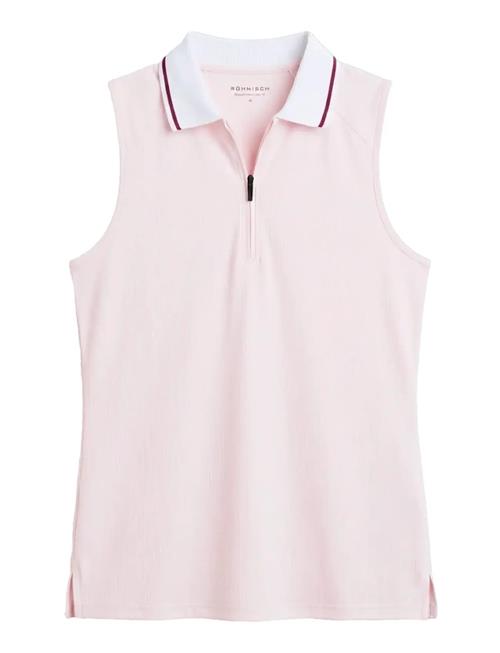 Röhnisch | Rib Sleeveless Poloshirt | M
