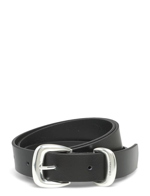 Calvin Klein | Sarah 2 Piece Logo Buckle Belt 2 | 80