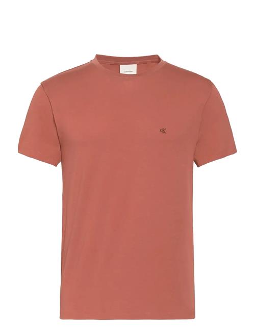 Calvin Klein | Ss Slim Stretch Cttn Monogrm Tee | S