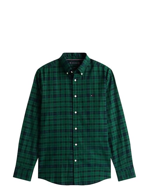 Tommy Hilfiger | Mercerized Blackwatch Rf Shirt | XXXL