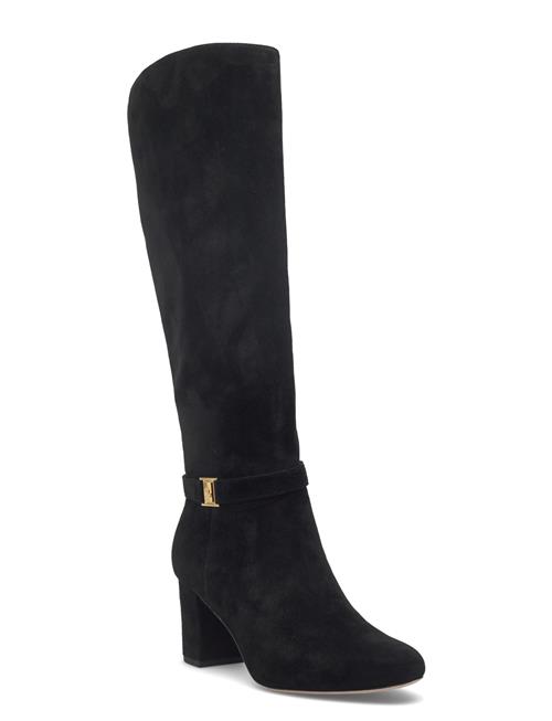 Lauren Ralph Lauren | Kellie Suede Tall Boot Heel | 37