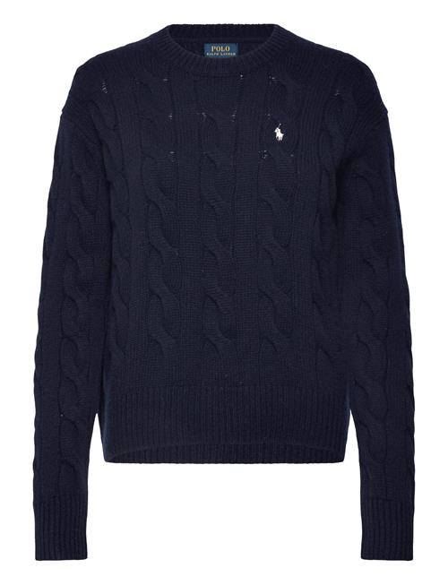 Polo Ralph Lauren | Cable-Knit Wool-Cashmere Sweater | S