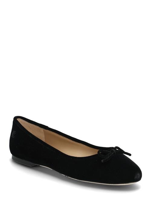 Lauren Ralph Lauren | Jayna Iii Velvet Flat | 39