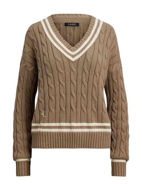 Lauren Ralph Lauren | Cable-Knit Cotton Cricket Sweater | M