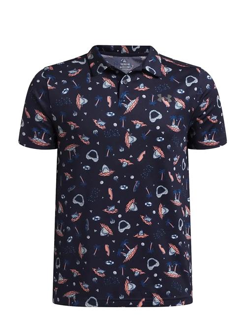 Under Armour | Ua Matchplay Printed Polo | 140-152