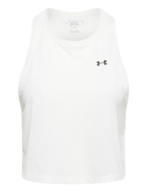 Under Armour | Tech Sport Mesh Crop Tank | L