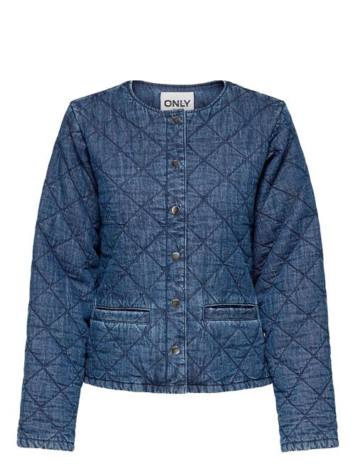 ONLY | Onlrosa L/S Quilt Dnm Jacket Akm | XS