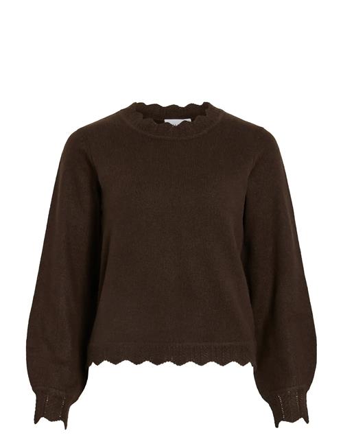 Vila | Vinikolina O-Neck L/S Knit Top - Noos | L