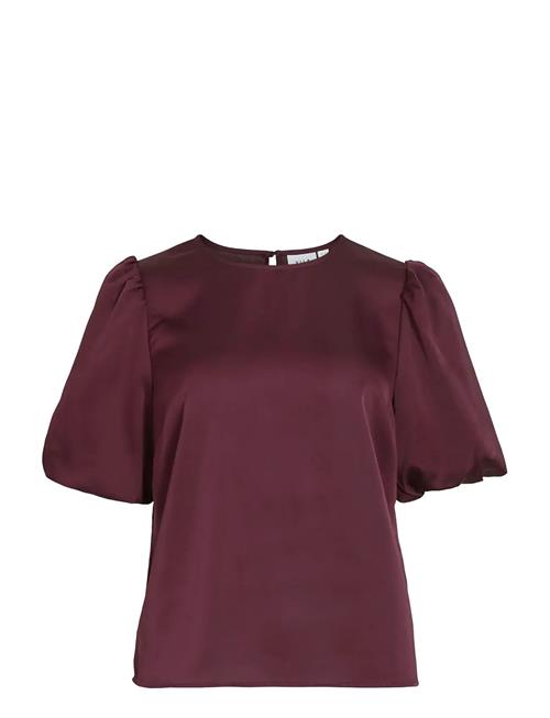 Vila | Viellette 2/4 Satin Puff Top - Noos | 36