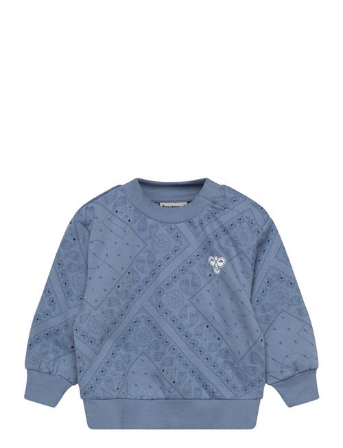 Hummel | Hmlmini Loose Paisley Aop Sweatshir | 110