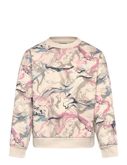 Hummel | Hmljr Loose Aop Sweatshirt | 146/152