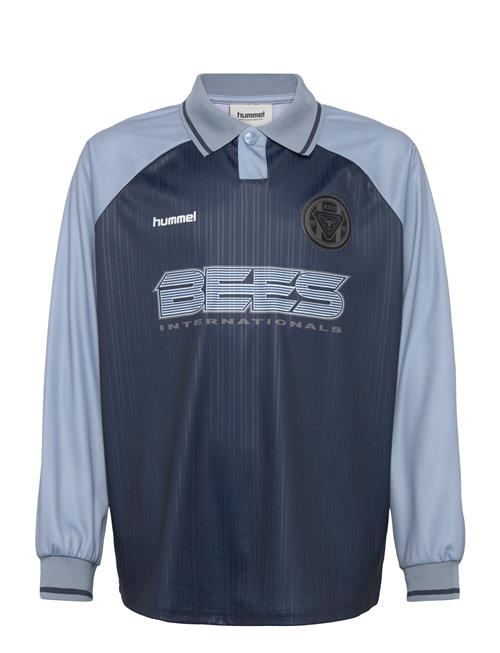 Hummel | Hmljr Loose Stripe Soccer Jersey Ls | 158/164