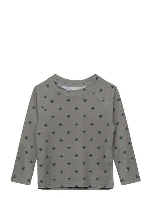 Hummel | Hmlmini Bee Aop Swim T-Shirt L/S | 80