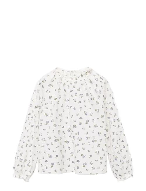 Mango | Floral Cotton T-Shirt | 3-4